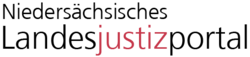 Logo Niedersächsisches Landesjustizportal (zur Startseite)