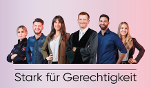 Stark für Gerechtigkeit (zur Homepage)