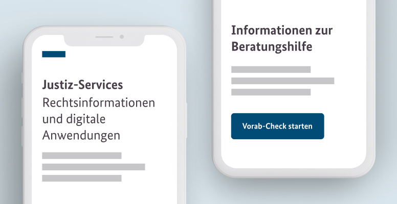 Justiz Services Informationen zur Beratungshilfe