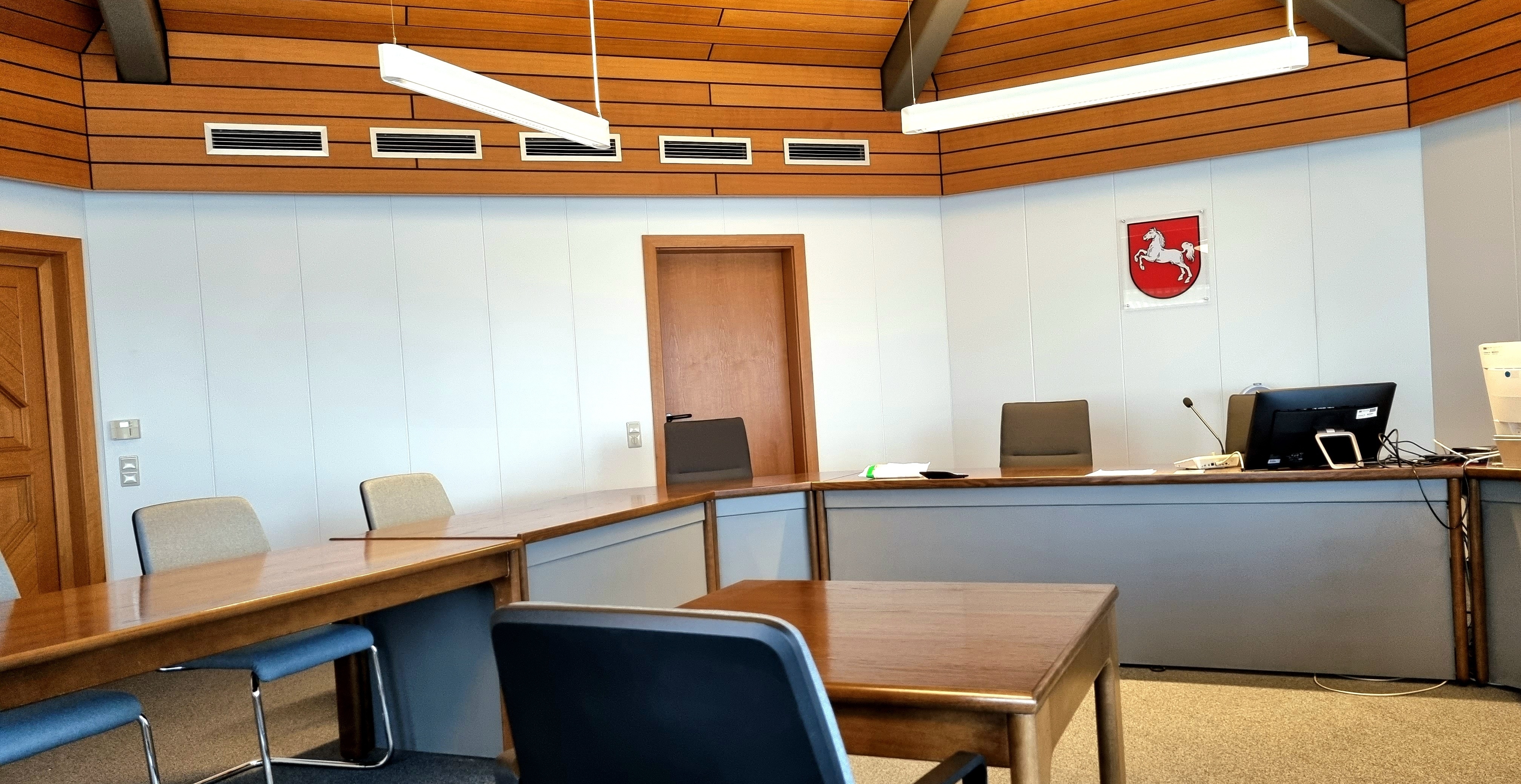 Neugestaltung der Sitzungssäle