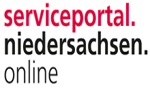 Link zur Homepage Serviceportal Niedersachsen